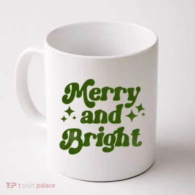 Merry And Bright Coffee Mug