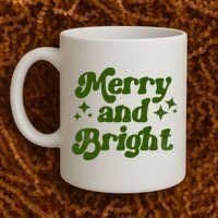 Merry And Bright Coffee Mug thumb 2