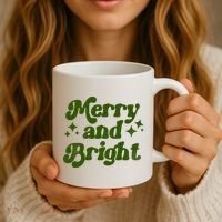 Merry And Bright Coffee Mug thumb 3