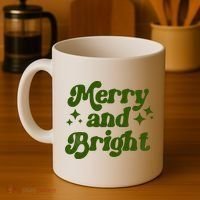 Merry And Bright Coffee Mug thumb 4
