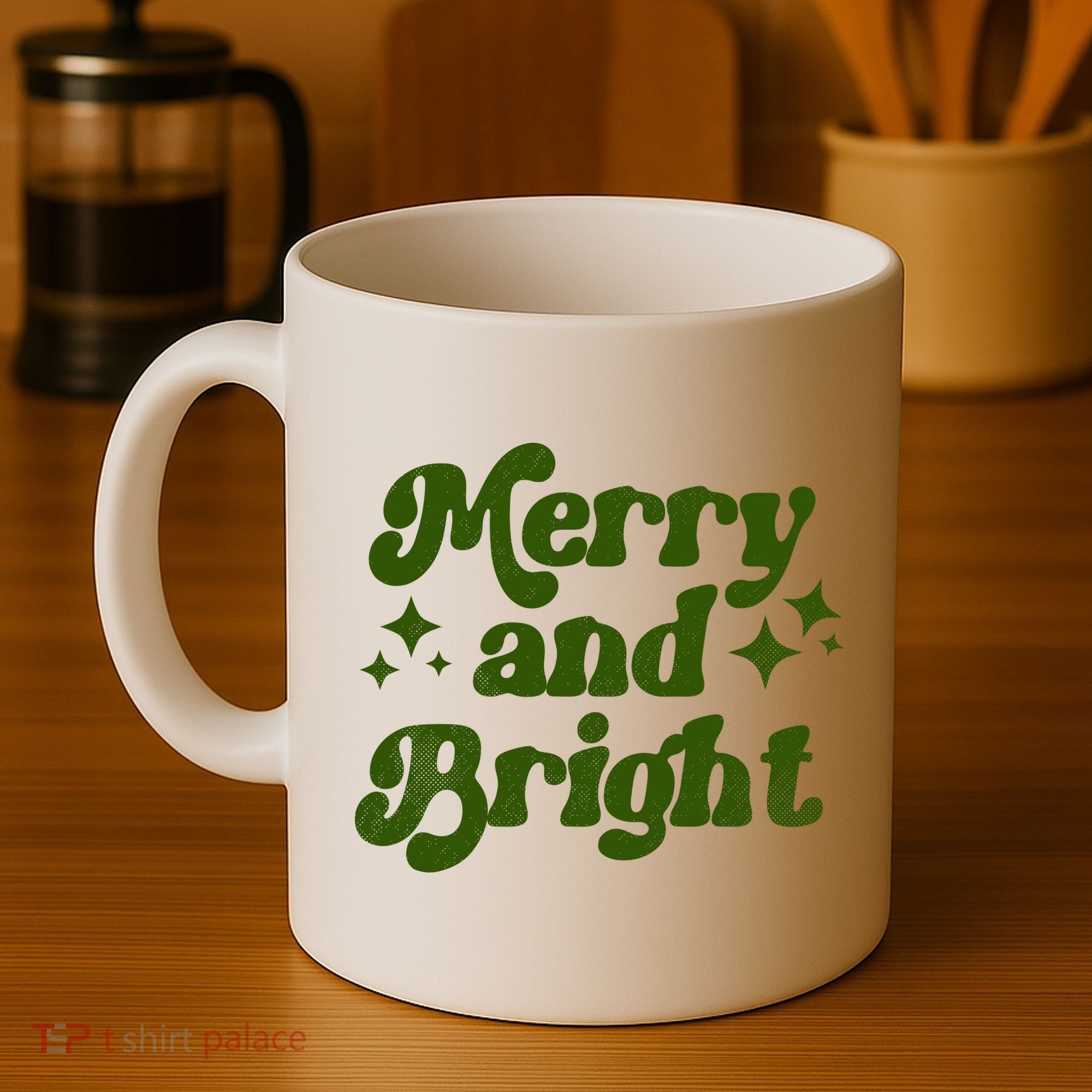 Merry And Bright Coffee Mug
