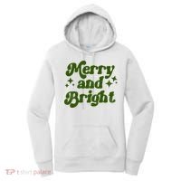 Merry And Bright Women's Hoodie thumb 0