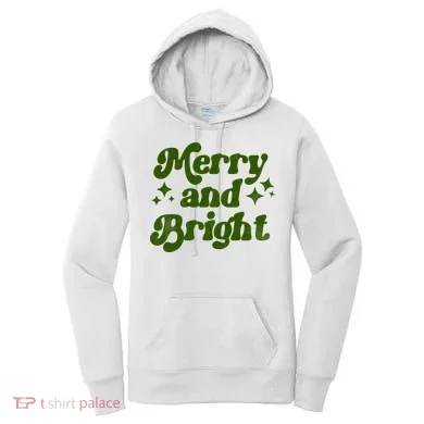 Merry And Bright Women's Hoodie