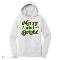 Merry And Bright Women's Hoodie thumb 0