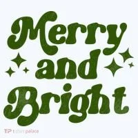 Merry And Bright Women's Hoodie thumb 2