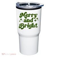 Merry And Bright Tumbler thumb 0