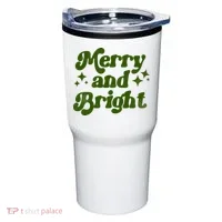 Merry And Bright Tumbler thumb 0
