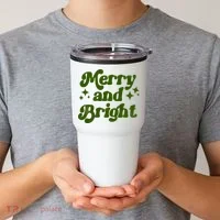 Merry And Bright Tumbler thumb 2