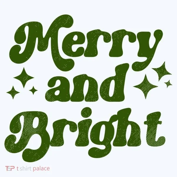 Merry And Bright Tumbler