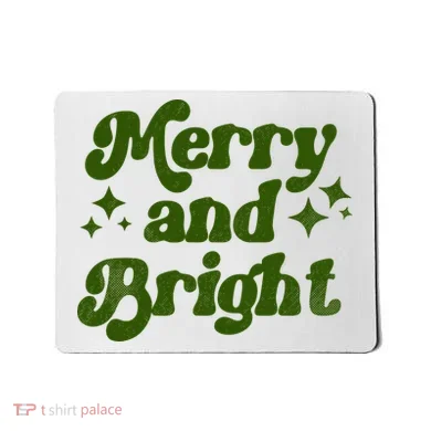 Merry And Bright Mousepad