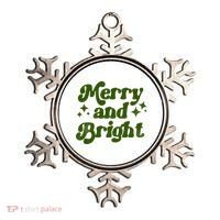 Merry And Bright Ornament thumb 0