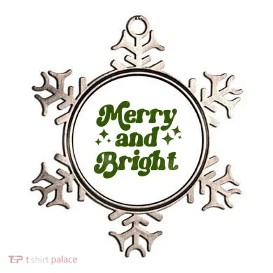 Merry And Bright Ornament