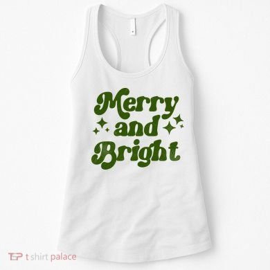 Merry And Bright Women's Tank Top