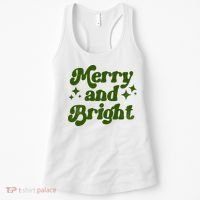 Merry And Bright Women's Tank Top thumb 0