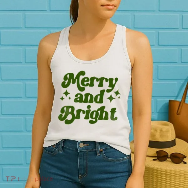 Merry And Bright Women's Tank Top