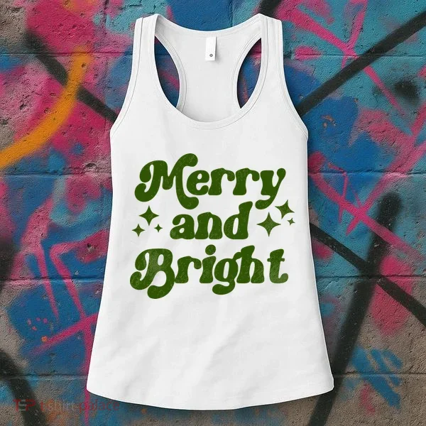 Merry And Bright Women's Tank Top