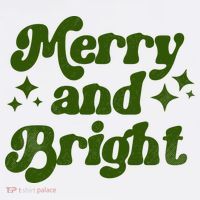 Merry And Bright Baby Bodysuit thumb 2