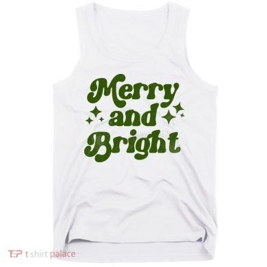 Merry And Bright Tank Top
