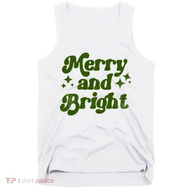 Merry And Bright Tank Top