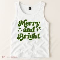 Merry And Bright Tank Top thumb 2