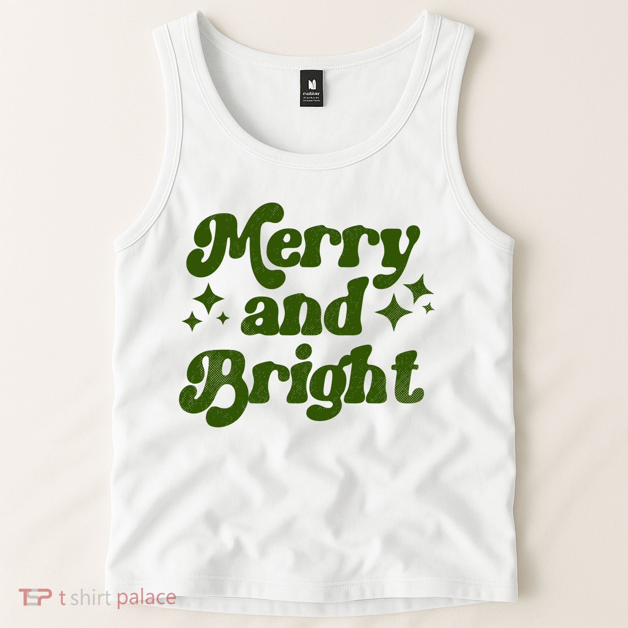 Merry And Bright Tank Top