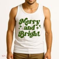 Merry And Bright Tank Top thumb 3