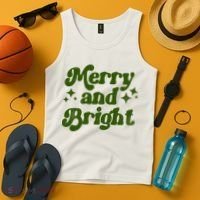 Merry And Bright Tank Top thumb 4