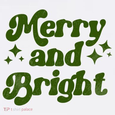 Merry And Bright Tank Top