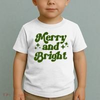 Merry And Bright Toddler T-Shirt thumb 2