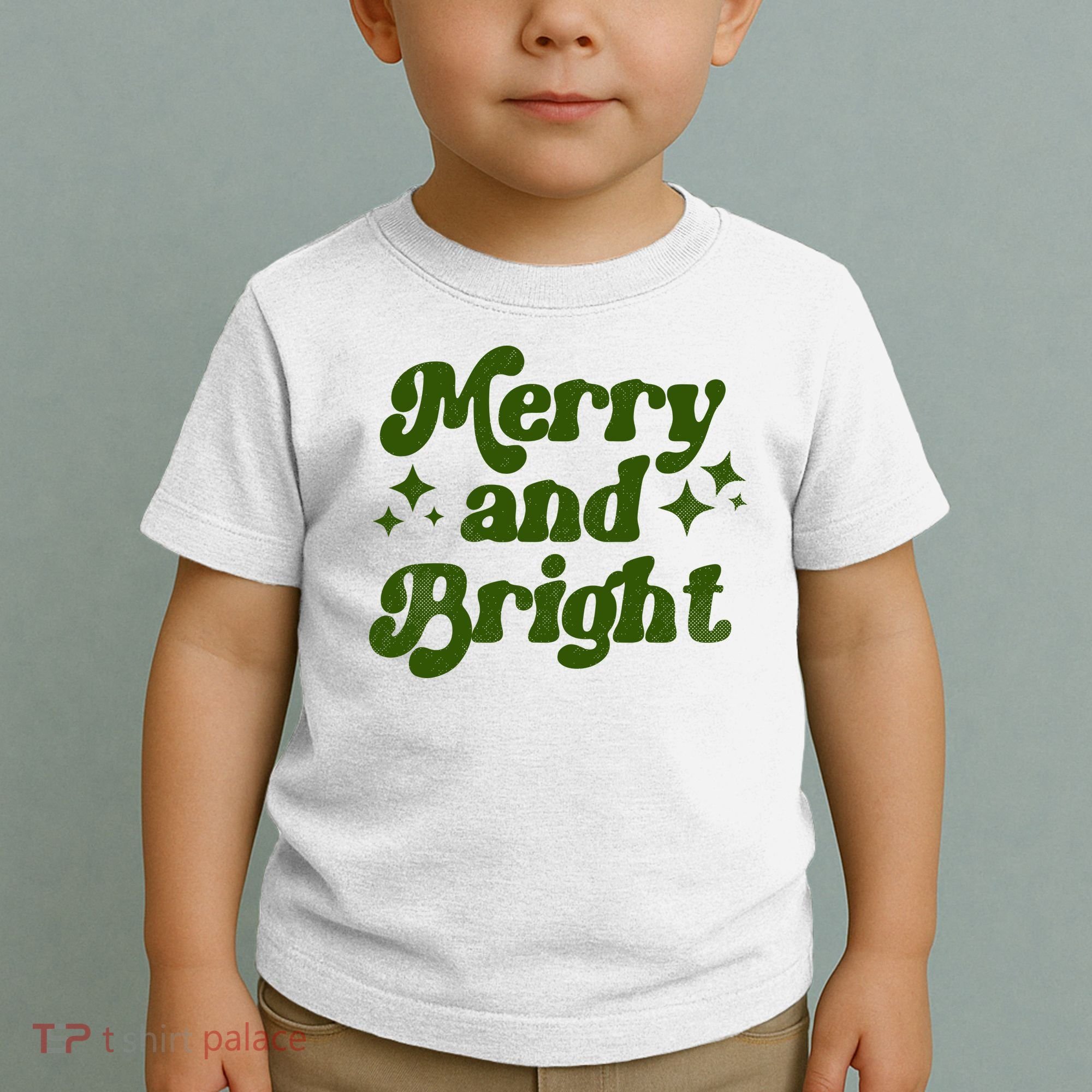 Merry And Bright Toddler T-Shirt