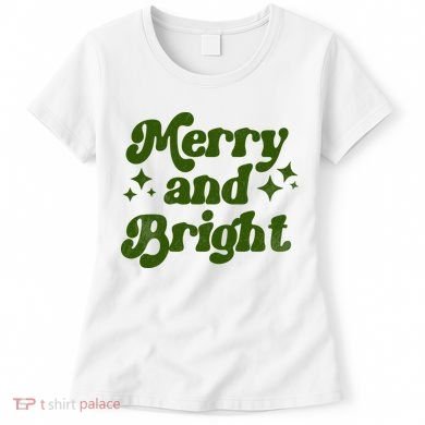 Merry And Bright Women's T-Shirt