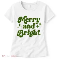 Merry And Bright Women's T-Shirt thumb 0