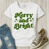 Merry And Bright Women's T-Shirt thumb 3
