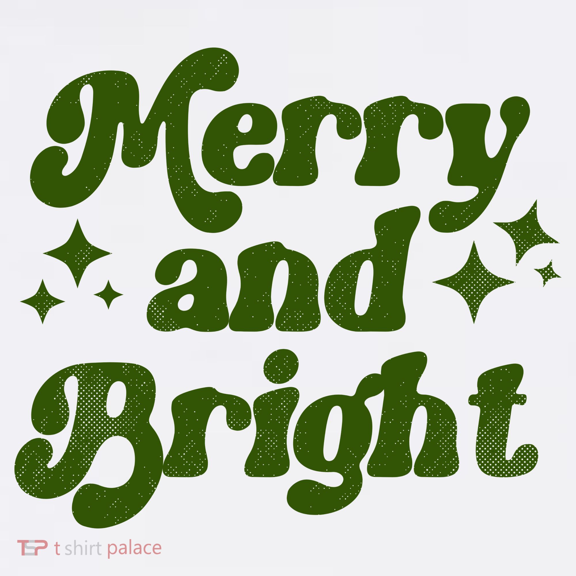 Merry And Bright Women's T-Shirt