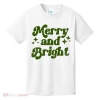 Merry And Bright Kids T-Shirt thumb 0