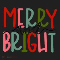 Merry And Bright Family Christmas Women's Sweatshirt thumb 2