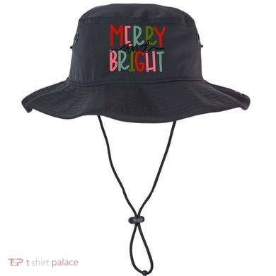 Merry And Bright Family Christmas Bucket Hat