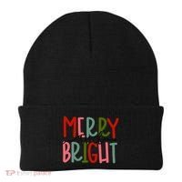 Merry And Bright Family Christmas Beanie thumb 0
