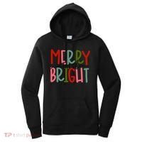 Merry And Bright Family Christmas Women's Hoodie thumb 0