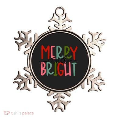 Merry And Bright Family Christmas Ornament