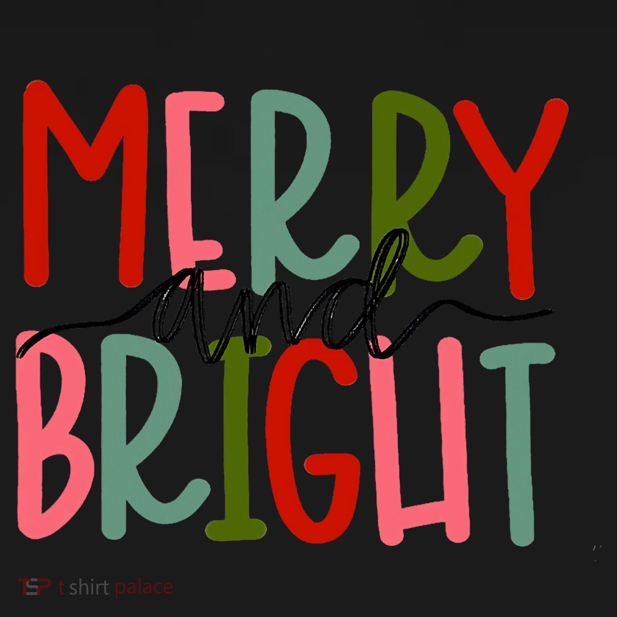 Merry And Bright Family Christmas Ornament