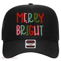 Merry And Bright Family Christmas Hat thumb 0