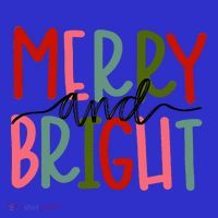 Merry And Bright Family Christmas Long Sleeve Shirt thumb 2