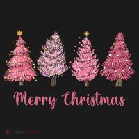 Merry And Bright Christmas Tree Christmas Tree Long Sleeve Backpack thumb 2