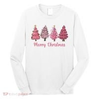 Merry And Bright Christmas Tree Christmas Tree Long Sleeve Long Sleeve Shirt thumb 0