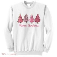 Merry And Bright Christmas Tree Christmas Tree Long Sleeve Sweatshirt thumb 0