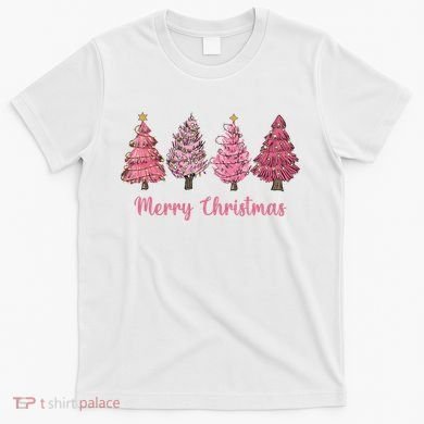 Merry And Bright Christmas Tree Christmas Tree Long Sleeve T-Shirt