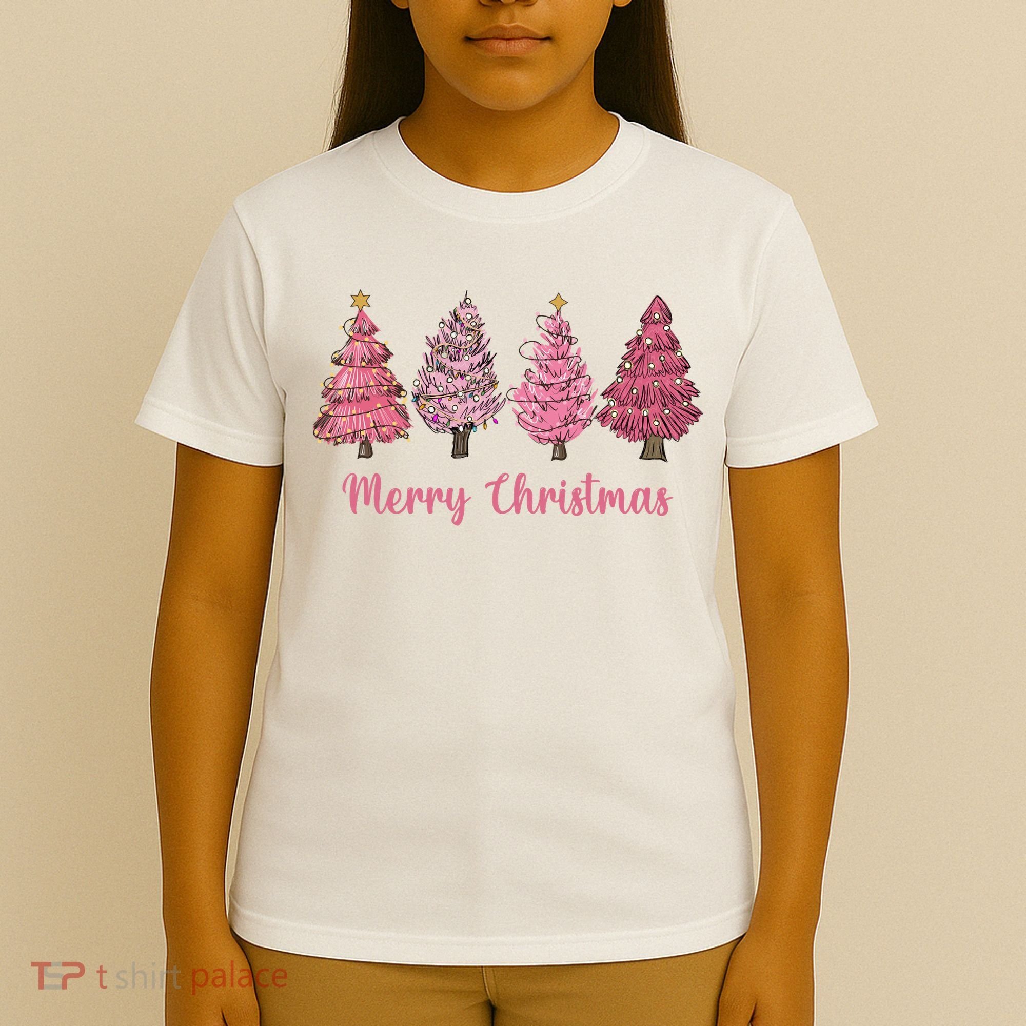 Merry And Bright Christmas Tree Christmas Tree Long Sleeve T-Shirt