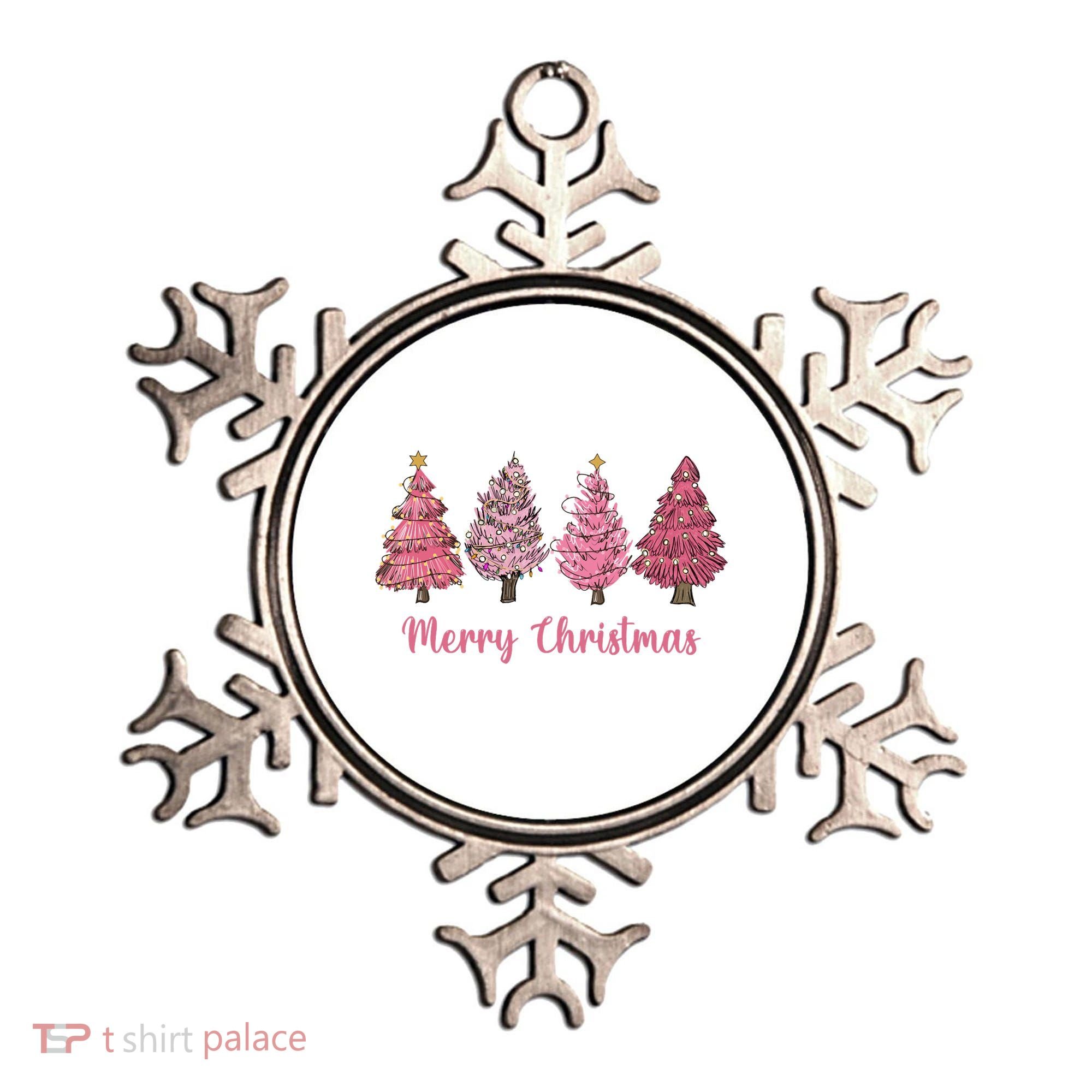 Merry And Bright Christmas Tree Christmas Tree Long Sleeve Ornament