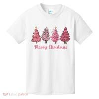 Merry And Bright Christmas Tree Christmas Tree Long Sleeve Kids T-Shirt thumb 0